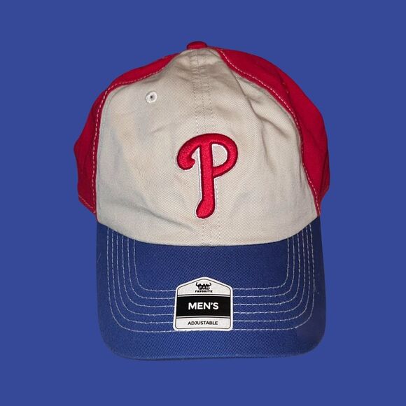 2017 NWT Genuine Merchandise Philies Baseball Adjustable Back Hat Cap - Picture 8 of 8